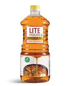 Lite House Rice Bran Oil