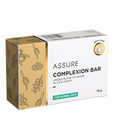 assure complexion bar