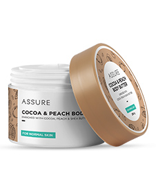 Assure Cocoa & Peach Body Butter