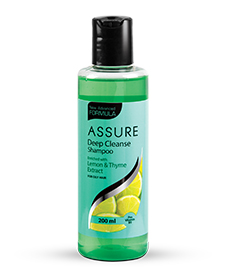 assure hair oil