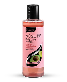 assure daily care shampo